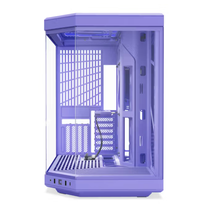 HYTE Y70 Taro Milk Mid-Tower ATX Gaming Case - 2