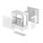 Deep Cool CH690 DIGITAL WH Mid-Tower Computer Case - 5