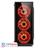 Sharkoon TG4 Red ATX Midi Tower Case - 4