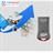 Jewel J01 Silicon Power flash memory with a capacity of 64 GB - 8