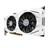 ASUS DUAL-GTX1060-O6G Graphics Card - 3