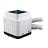 ASUS Prime LC 360 ARGB White Edition Liquid CPU Cooler - 6