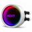 Nzxt Kraken X73 RGB Matte ‌White CPU Fan - 3