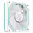 GameMax Tornado T12 ARGB-R White 120mm ARGB Case Fan - 3