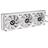 Lian-Li Galahad AIO UNI FAN Edition 360 White Liquid Fan - 5