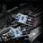 Deep Cool Internal USB Hub 9 Pin USB Header Splitter - 2