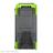 Green Z3 CRYSTAL GREEN TEMPERED GLASS Mid Tower Case - 6