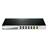سوئیچ مدیریتی 10 پورت 10 گیگ SFP دو پورت100 SFP دی-لینک D-LINK DXS-1210-12SC - 2