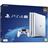 Sony PlayStation 4 Pro Region 2 White Glacier CUH-7216B 1TB HDD Game Console - 2