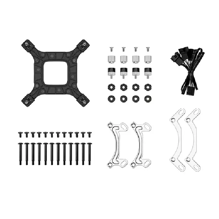 Deep Cool LE360 V2 ARGB Black Liquid CPU Cooler - 5