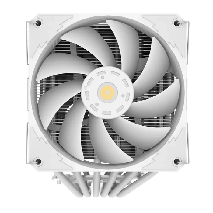 GameMax Twin 600 White CPU Cooler - 3