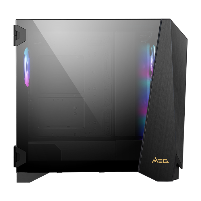 MSI MEG PROSPECT 700R Mid-Tower Gaming Computer Case - 3