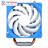SilverStone Argon SST-AR01 CPU Cooler - 4