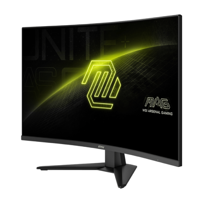 MSI MAG 325CQF 31.5 Inch WQHD 0.5ms 180Hz Rapid VA Curved Gaming Monitor - 2