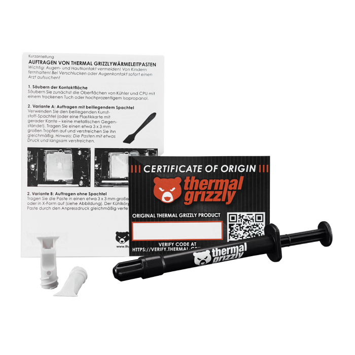 Grizzly Kryonaut Extreme 2g Thermal Paste  - 5