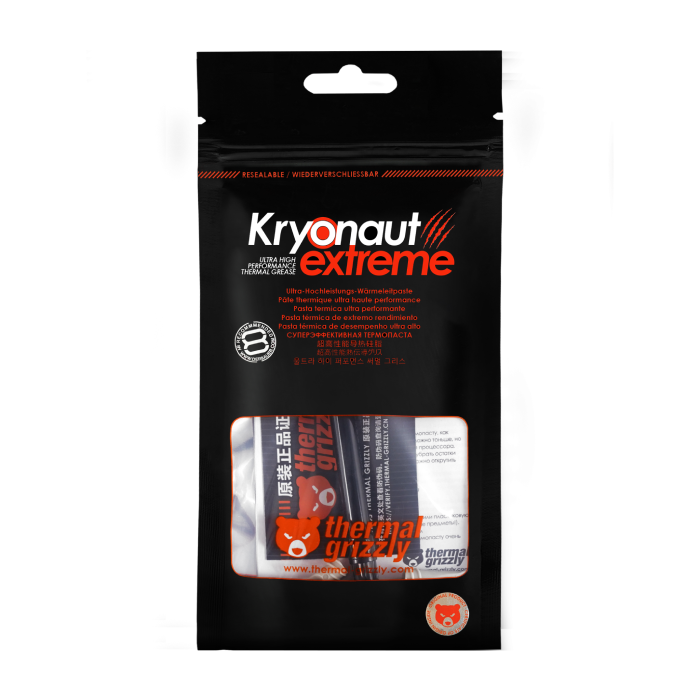 Grizzly Kryonaut Extreme 2g Thermal Paste  - 6