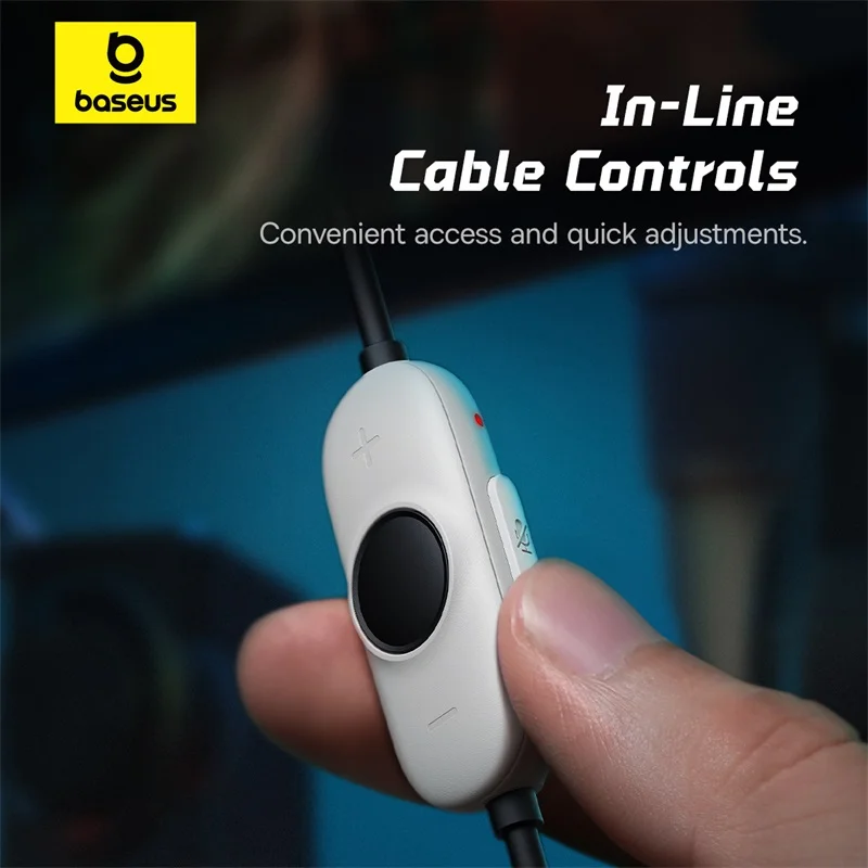 Baseus GoPlay 1+ Max Gaming Wired Gaming Headset - 8