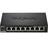 D-link D-Link DES-108 8-Port Fast Ethernet Unmanaged Desktop Switch - 7
