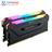 Corsair VENGEANCE RGB PRO Black DDR4 32GB 3600MHz CL18 Dual Channel Ram - 2