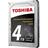 Toshiba X300 4TB 128MB Cache 7200 Rpm Internal Hard Drive - 3