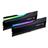 G.SKILL Trident Z5 RGB BLACK 32GB 7200MHZ CL34 DDR5 Dual Channel Desktop RAM - 4