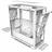 Nzxt H7 Elite Matte (2023) White Computer Case - 8