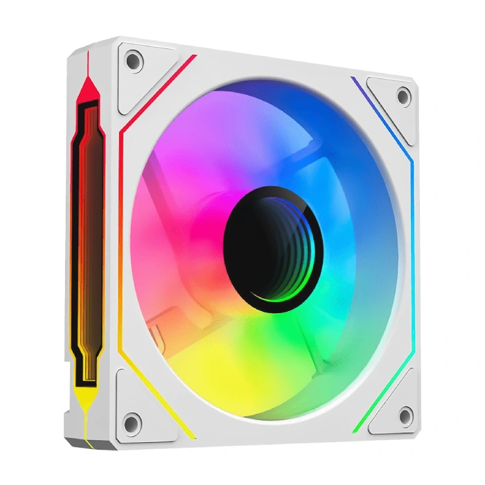 Awest AVI-120W ARGB Gaming Computer Case Fan - 5