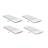 Rapoo E6700 Bluetooth TouchPad Keyboard - 3