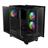 Gamdias Atlas M1 RGB Mid-Tower Black Gaming PC Case - 4