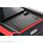 Green Z3 CRYSTAL RED TEMPERED GLASS Mid Tower Case - 7