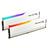 G.SKILL RipJaws M5 RGB White 32GB (16GBx2) 6000Mhz CL36 DDR5 Dual Channel Desktop RAM - 3