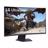 LG UltraGear 27GS60QC-B 27 Inch QHD VA 1ms 180Hz Curved Gaming Monitor - 2