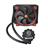 ThermalTake CPU Cooler Water 3.0 Riing Red 140 - 2