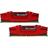 G.SKILL RipjawsV DDR4 16GB (8GB x 2) 3000MHz CL16 Dual Channel Desktop Ram - 8