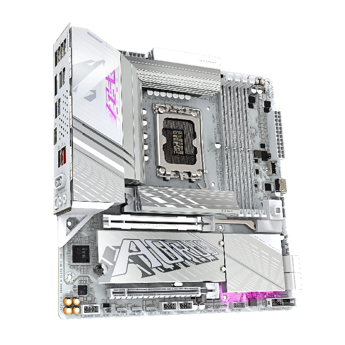 GigaByte Z890M AORUS ELITE WIFI7 ICE LGA1851 DDR5 Motherboard - 4