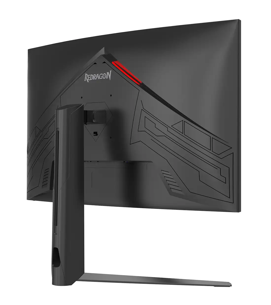 Redragon GMQ3212RVC 32 Inch Full HD 1ms 180Mhz Gaming Monitor - 4