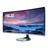 ASUS MX34VQ 34 Inch 4ms UQHD 100Hz Curved LED Gaming Monitor - 3