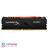 Kingston HyperX FURY RGB DDR4 16GB 3200MHz CL16 Single Channel Desktop RAM - 3