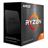 AMD Ryzen 7-5700X 3.4GHz AM4 Desktop BOX CPU - 2
