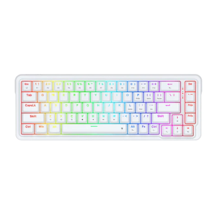 Redragon K709 Gasket RGB Wired Gaming Keyboard   - 5