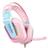 ONIKUMA X13 Pink Wired Gaming Headset - 2