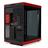 HYTE Y70 Touch Infinite Black Cherry Mid-Tower ATX Gaming Case - 6