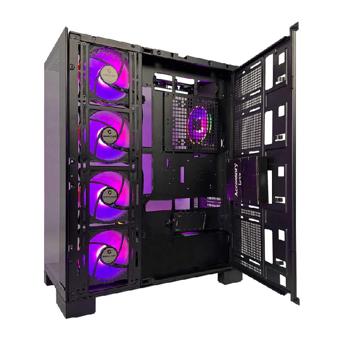 Master Tech MEGABOX Computer Case - 5