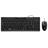 Rapoo NX1710 Wired Optical Mouse And Keyboard - 8