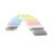 GameMax CABLE VGA 3*8PIN WHITE - 2