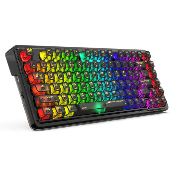 Redragon ELF PRO K649 CT Gaming Mechanical Keyboard - 3
