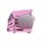 ThermalTake AH T200 - Pink & Black Case - 4