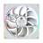 Logikey F127WRE (Reverse Blade) ARGB Case Fan - 4