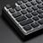 Redragon A130 Black 104 Keys Standard Doubleshot PBT Pudding Keycaps - 4