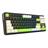 ردراگون   WILDSLASH K734 BWG PRO RGB Gaming Mechanical Keyboard - 2